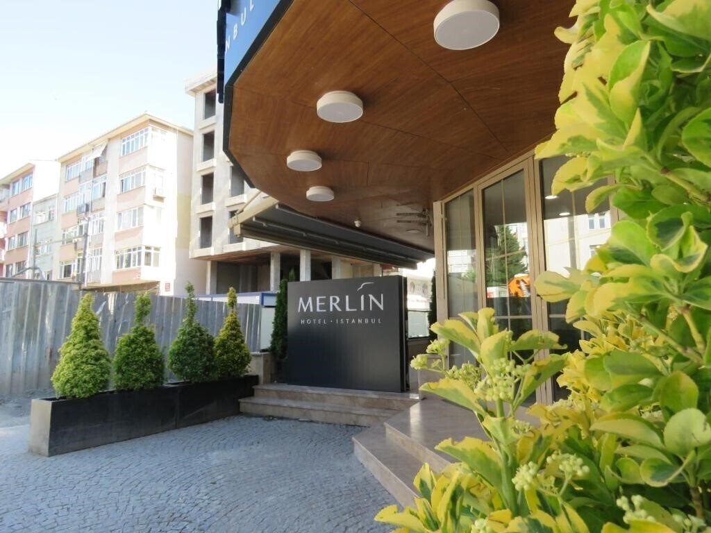 Отель Merlin Hotel (ex. Merlin Istanbul Hotel, Echoll Hotel) 4*