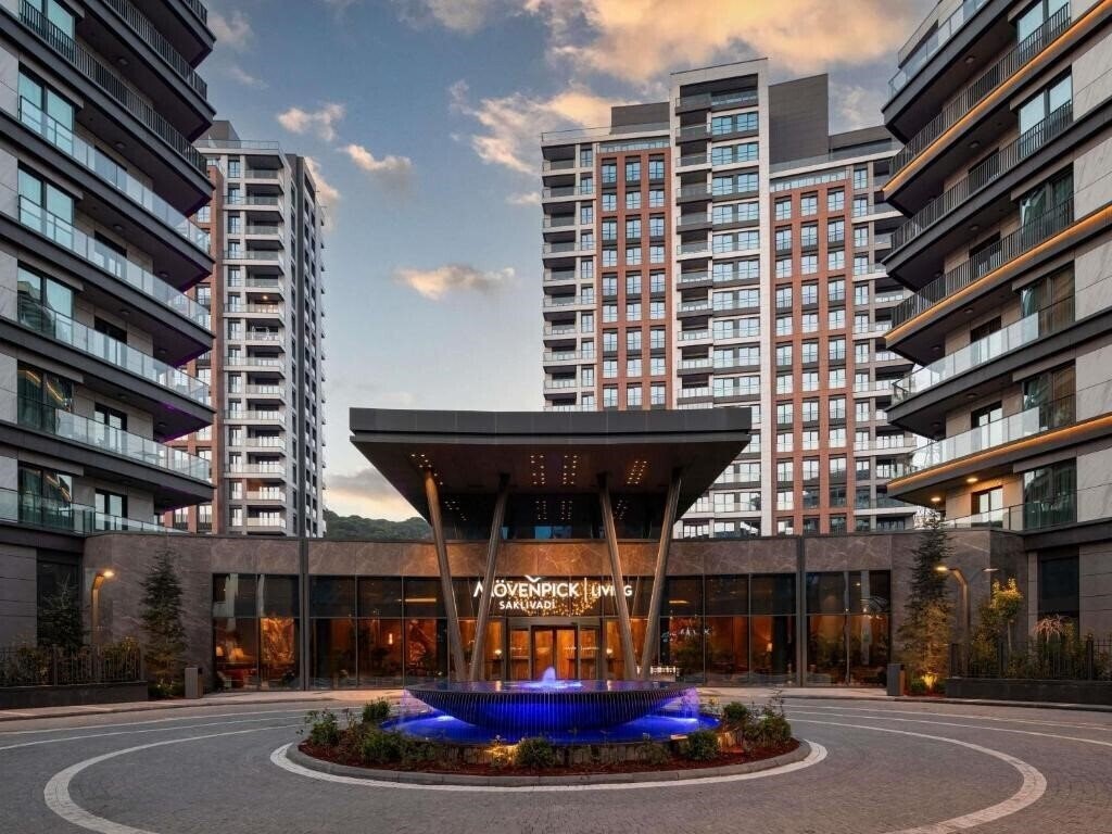 Отель Movenpick Living Istanbul Saklivadi 5*