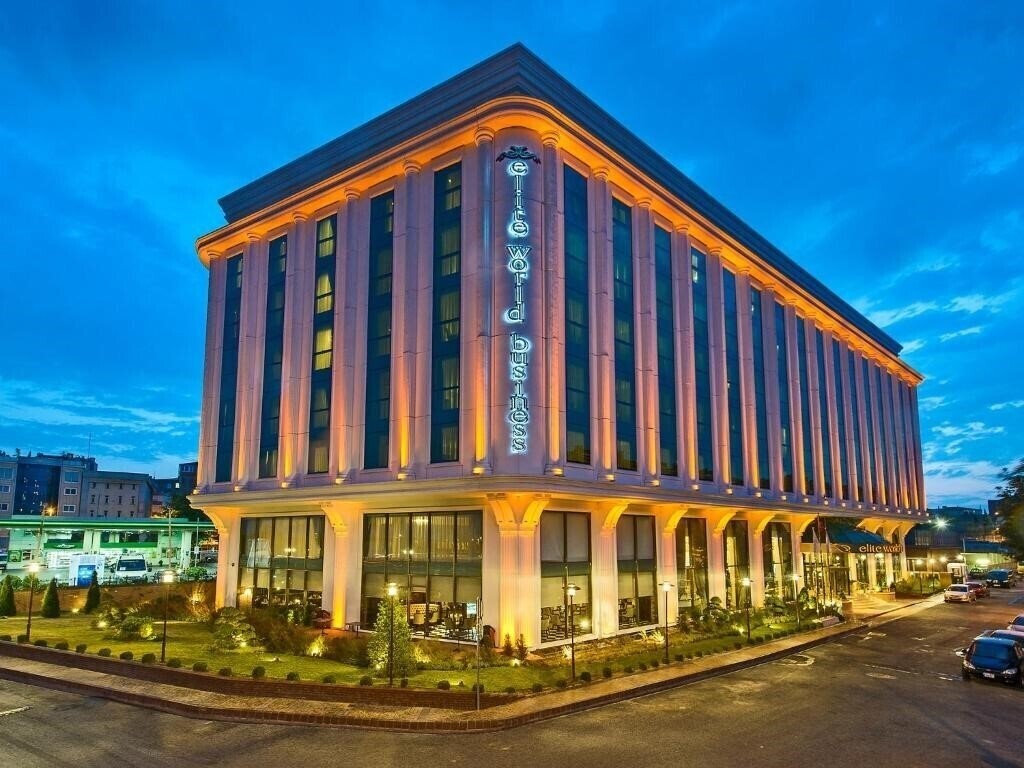 Готель Elite World Istanbul Florya Hotel (ex. Elite World Business Hotel) 5*