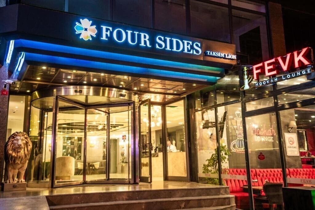 Отель Four Sides Lion Hotel Taksim (ex. Four Sides Lion Taksim Hotel & SPA, Lion Hotel) 4*