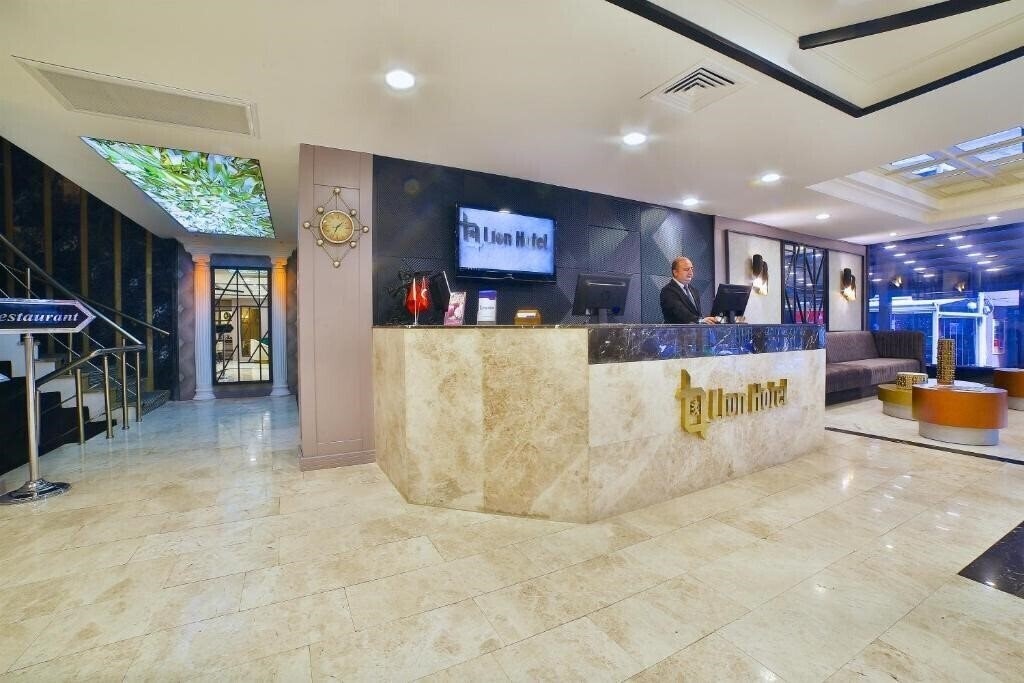Изображение Four Sides Lion Hotel Taksim (ex. Four Sides Lion Taksim Hotel & SPA, Lion Hotel) 4*