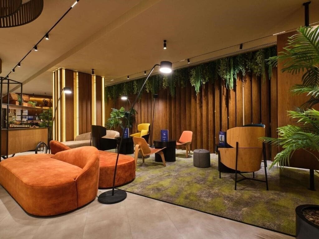 Фото Novotel Istanbul Bomonti 5*