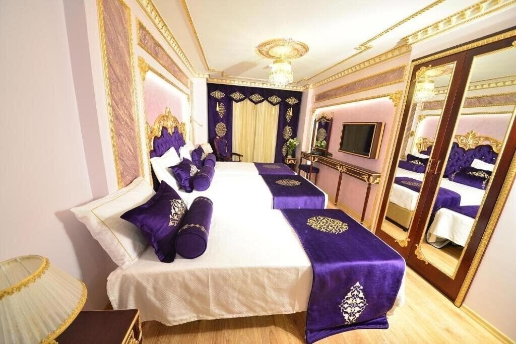 Территория Golden AK Marmara Hotel (ex. Golden Marmara Hotel, My Golden Hotel, Golden Taha Hotel) 4*