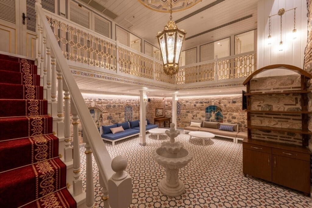 Панорама BVS Bosphorus Hotel Pera (ex. Nova Plaza Pera, Nova Plaza Pera Hotel & Hamam) 4*