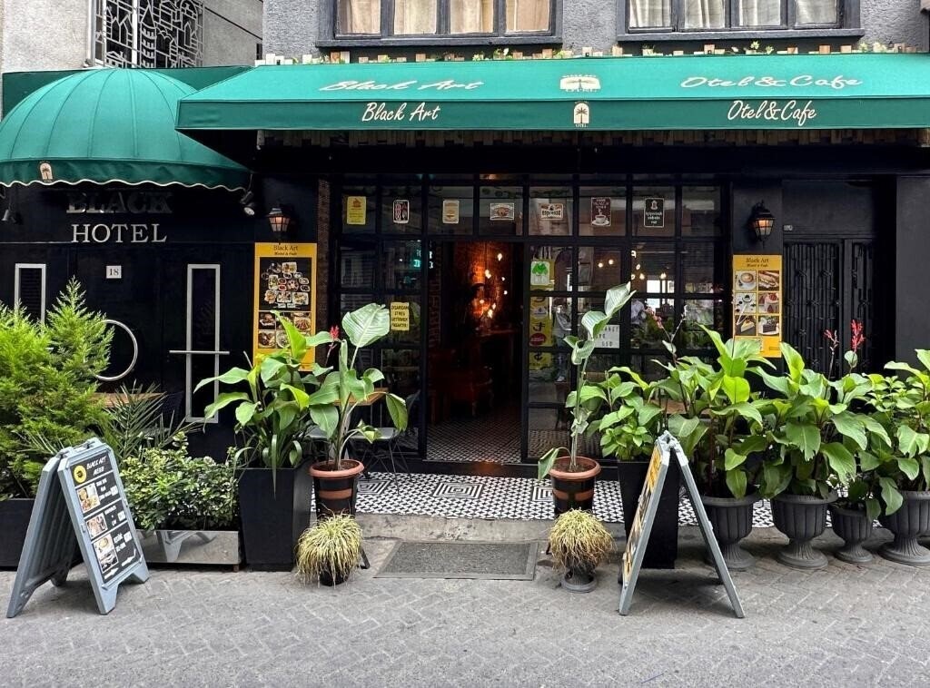 Картинка Black Art Otel 5*