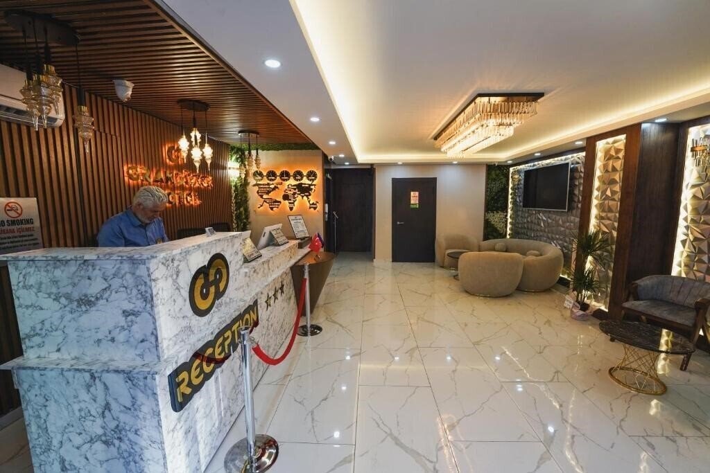 Картинка Grand Ozer Hotel 3*