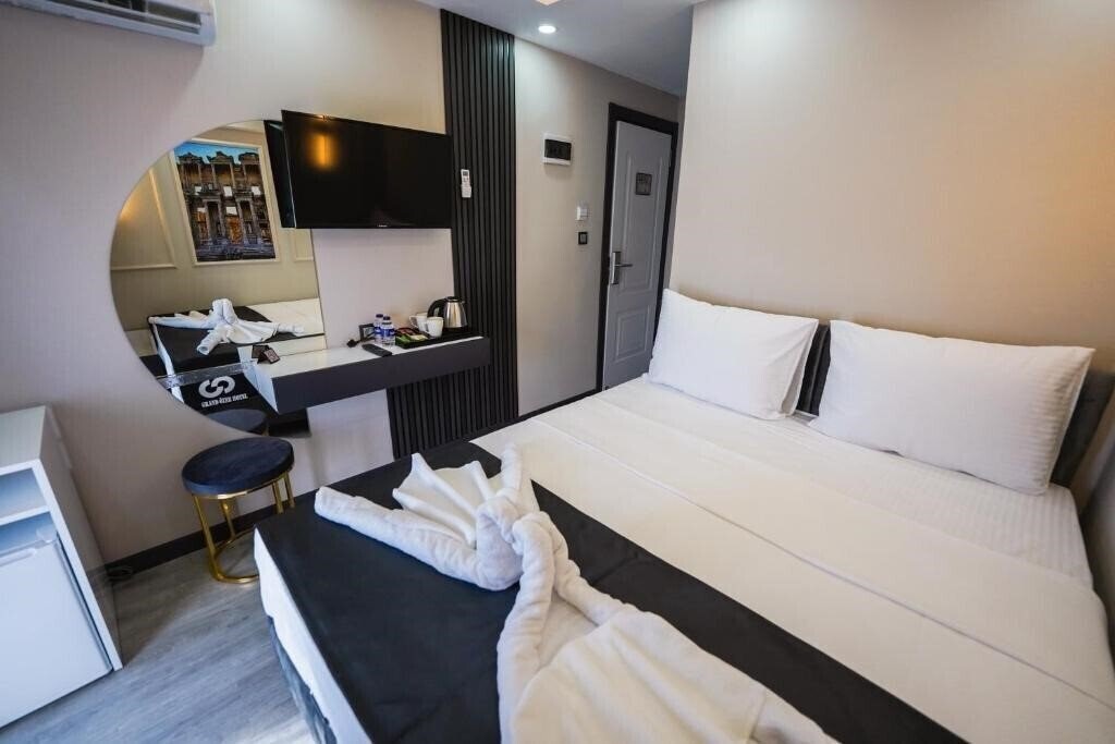 Вид Grand Ozer Hotel 3*