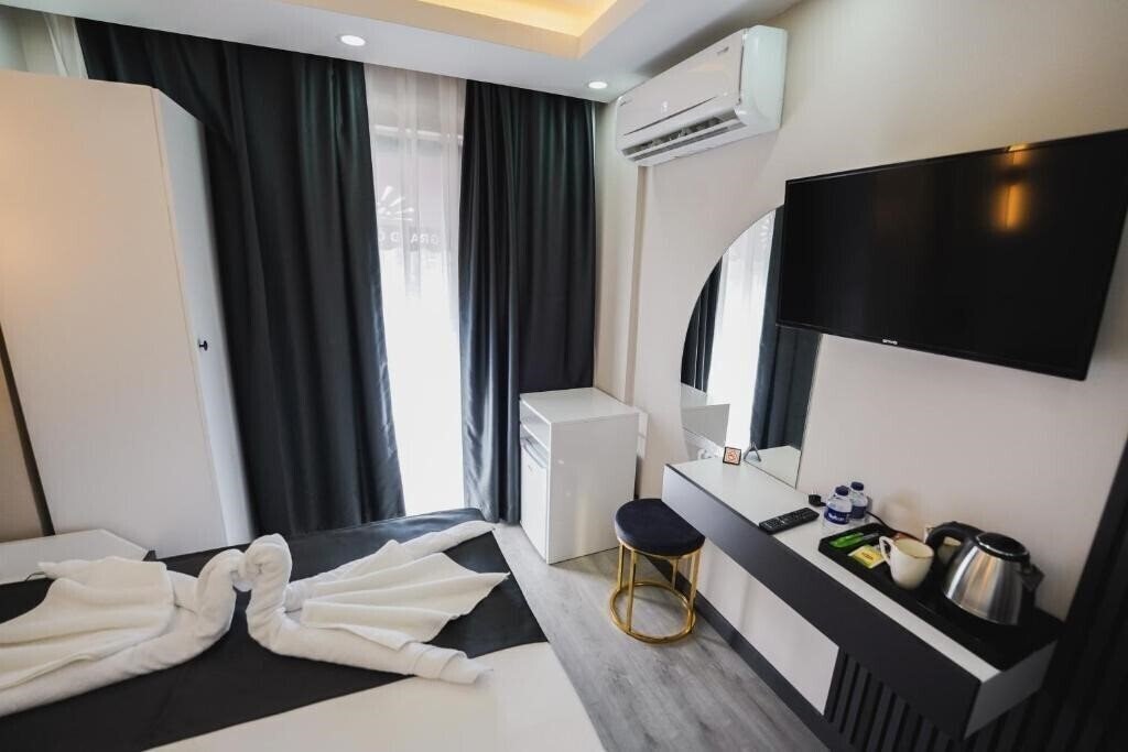 Территория Grand Ozer Hotel 3*