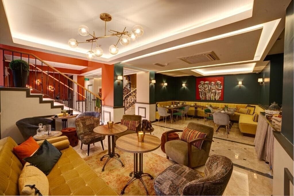 Панорама The Fox Hotels Taksim 4*
