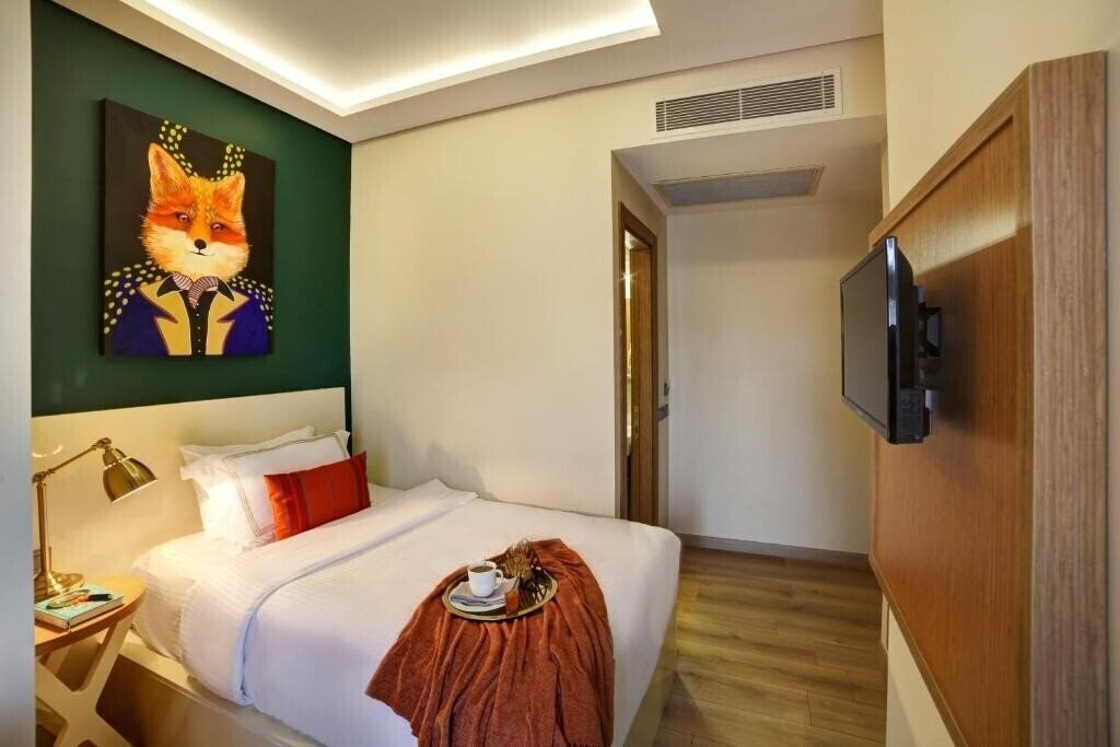 Вид The Fox Hotels Taksim 4*