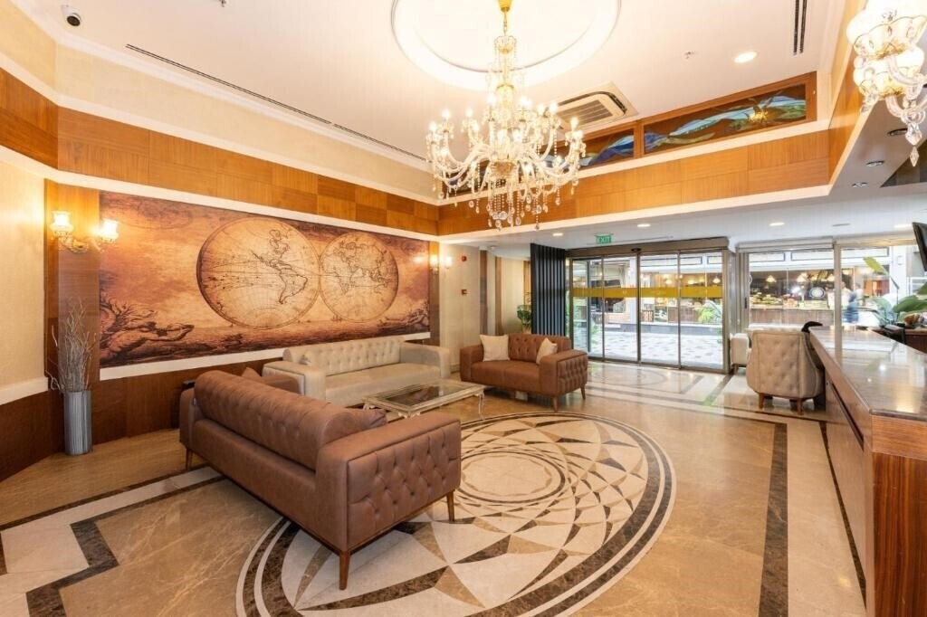 Отель Crestium Prime Square (ex. Nova Plaza Taksim Square) 4*