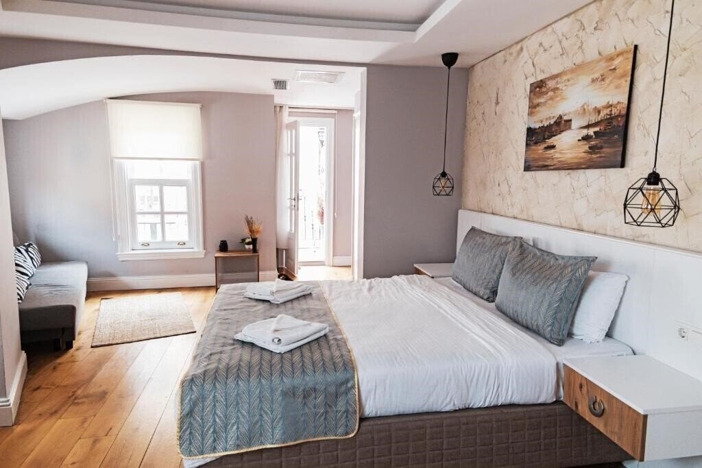 Панорама Galata Door Hotel (ex. Mesto Hotel Galata) 4*