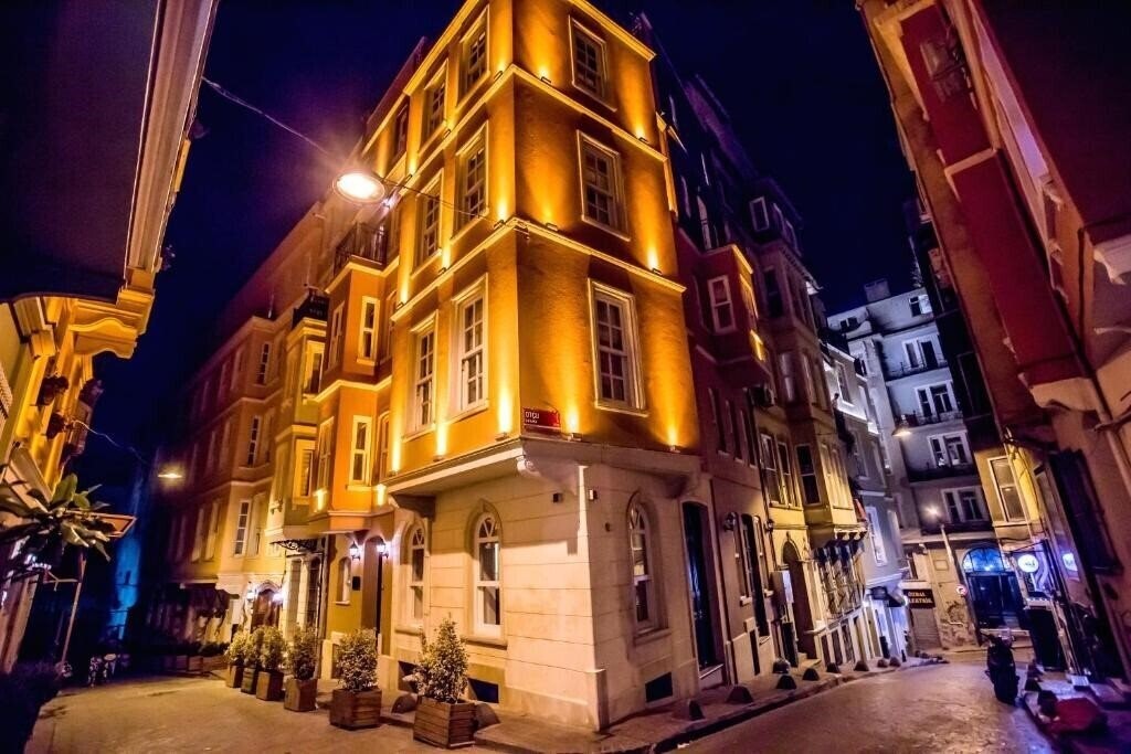 Отель Galata Door Hotel (ex. Mesto Hotel Galata) 4*