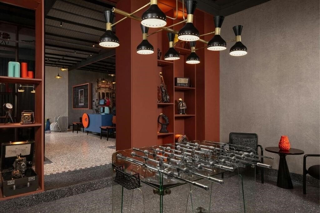 Панорама Moxy Istanbul Beyoglu 5*