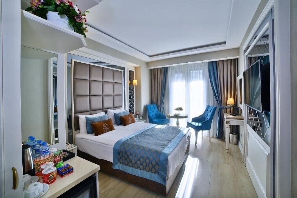 Вид Buke Hotel Sisli 4*