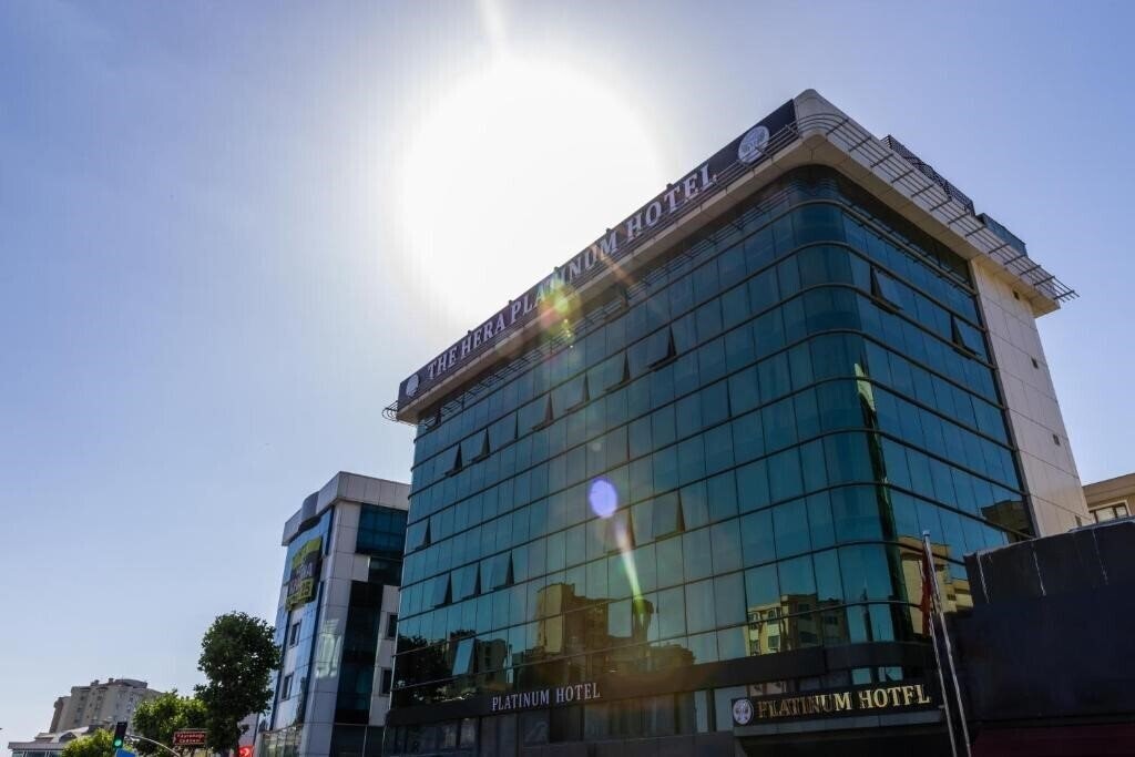 Вид The Hera Platinum Hotel 4*