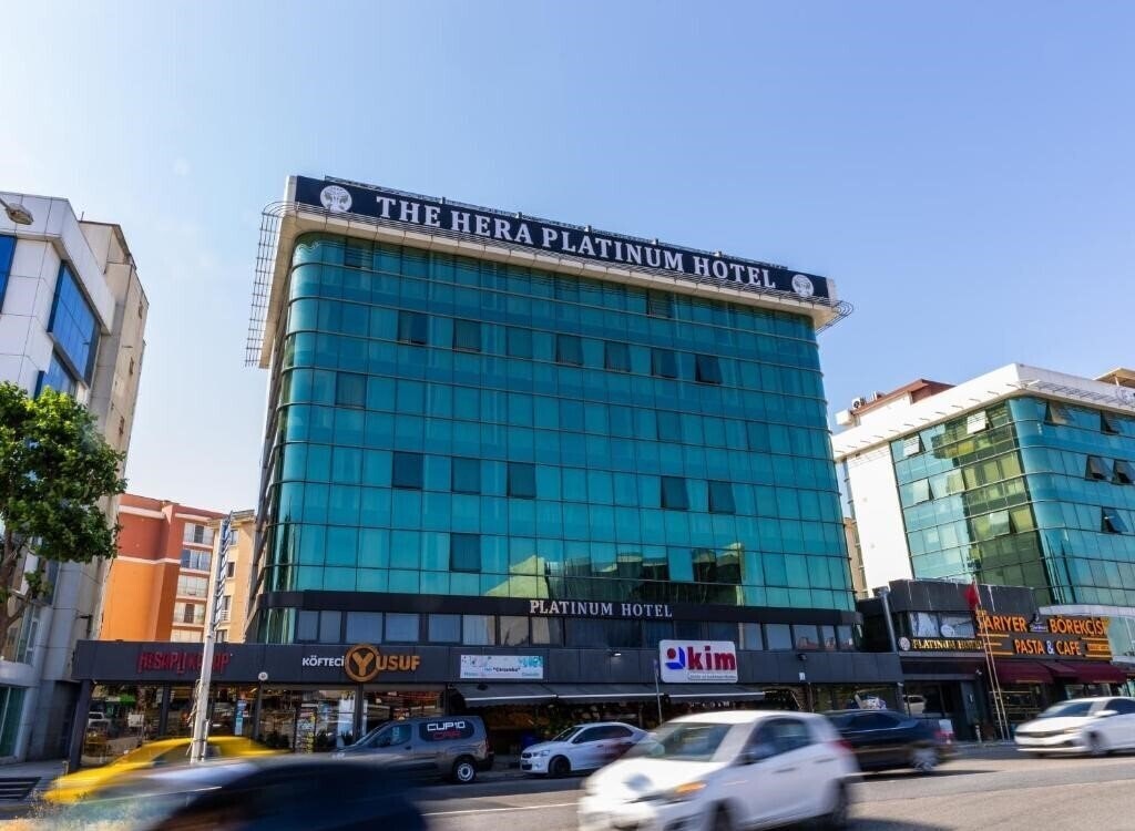 Территория The Hera Platinum Hotel 4*