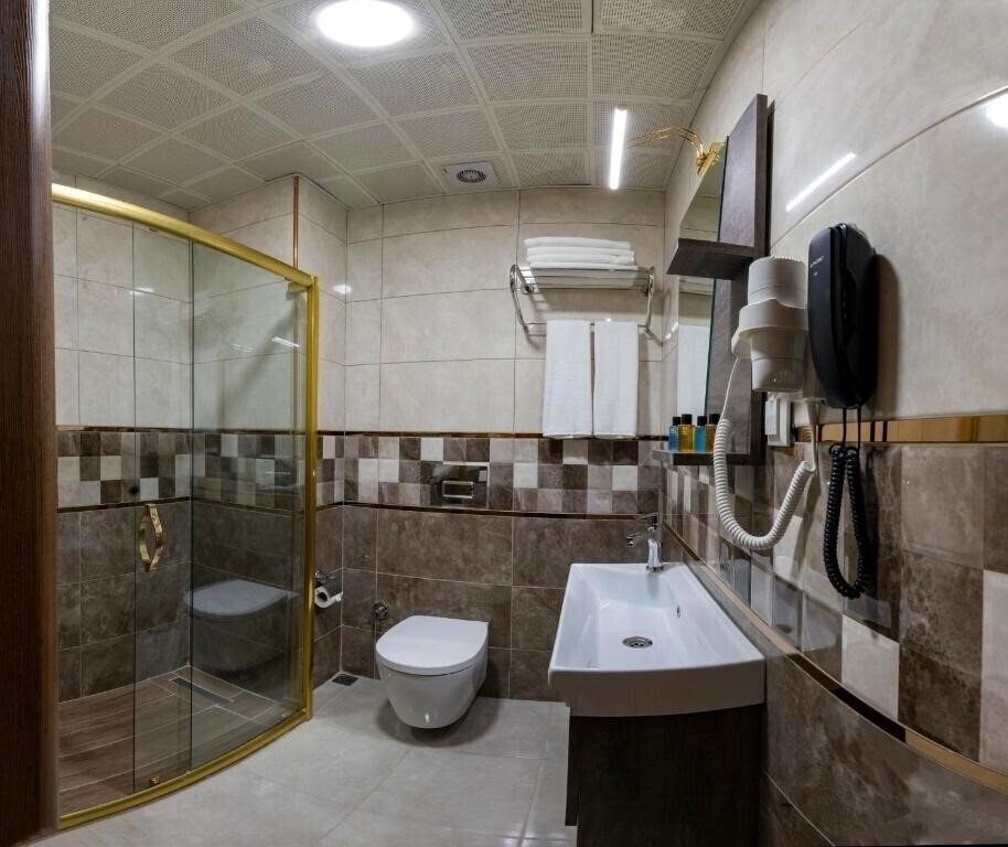 Территория New Emin Hotel 3*
