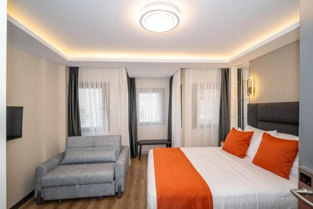Панорама Robin Hotel Istanbul 3*