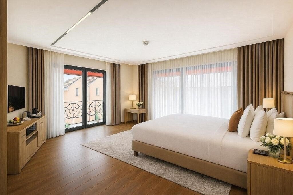 Территория Mandala Karakoy Hotel 4*