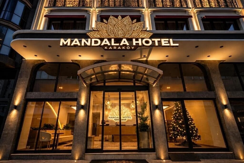 Отель Mandala Karakoy Hotel 4*