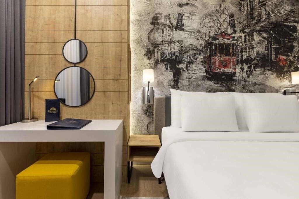 Территория Days Inn & Suites by Wyndham Istanbul Esenyurt (ex. Days Hotel by Wyndham Istanbul Esenyurt) 4*