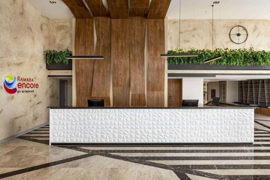 Територія Ramada Encore by Wyndham Istanbul Arnavutkoy (ex. Istanbul Airport) 4*