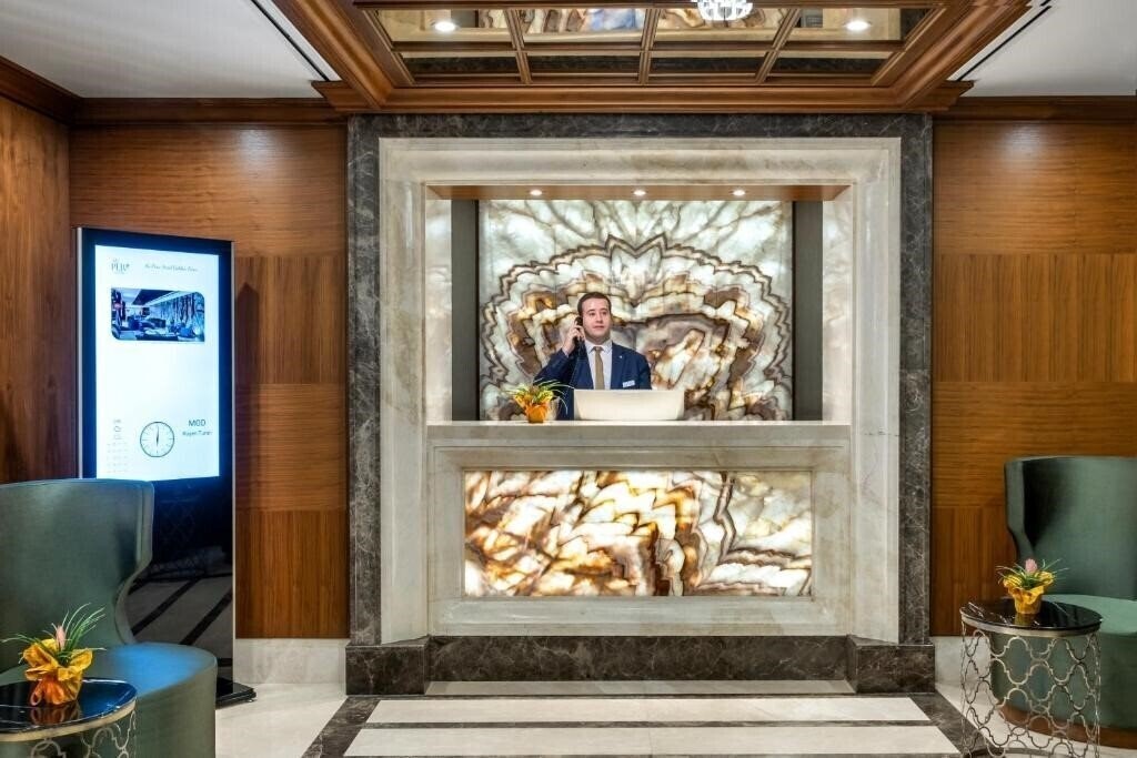 Панорама Aspera Hotel Taksim 4*