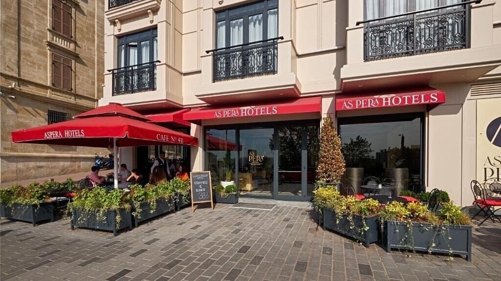 Картинка Aspera Hotel Taksim 4*