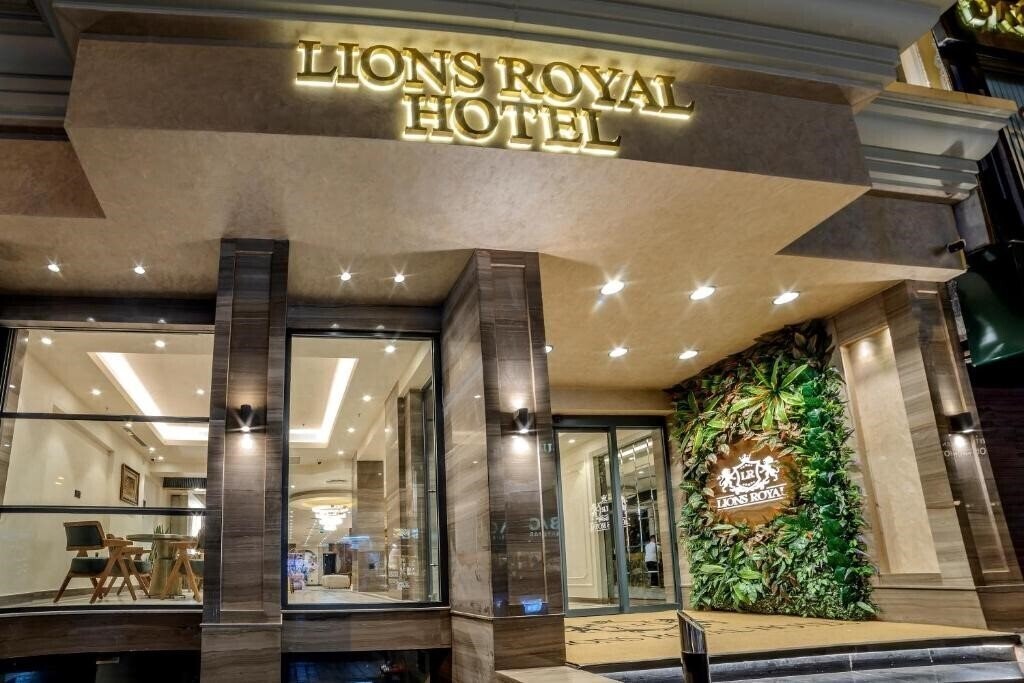 Территория Lions Royal Hotel 4*