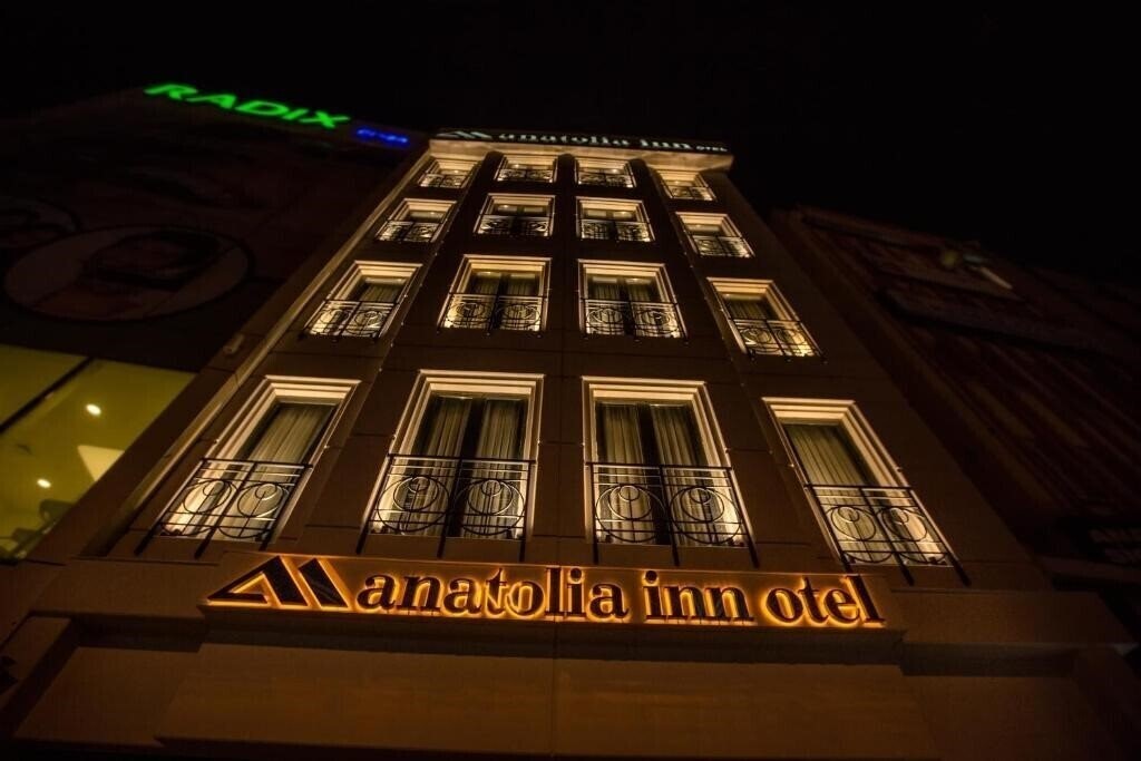 Готель Anatolia Inn Hotel 3*