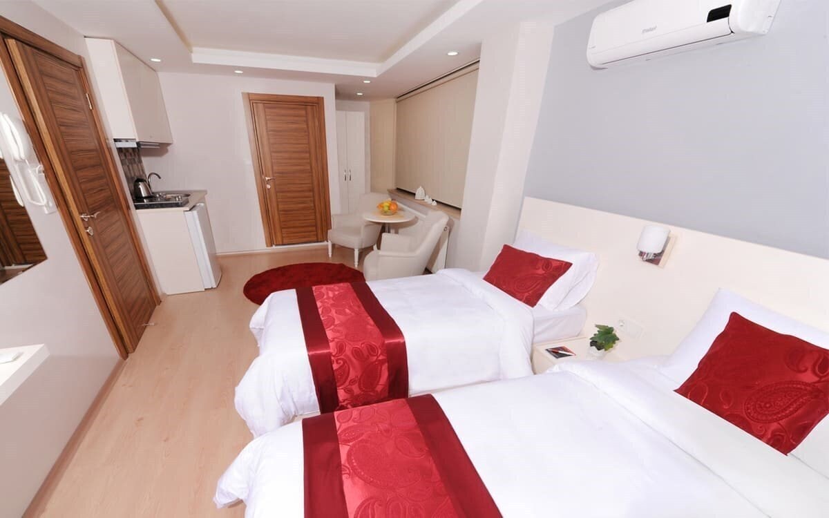 Отель Gazel Hotel (ex. Gazel Suites Downtown, Gazel Suite Hotel) 3*