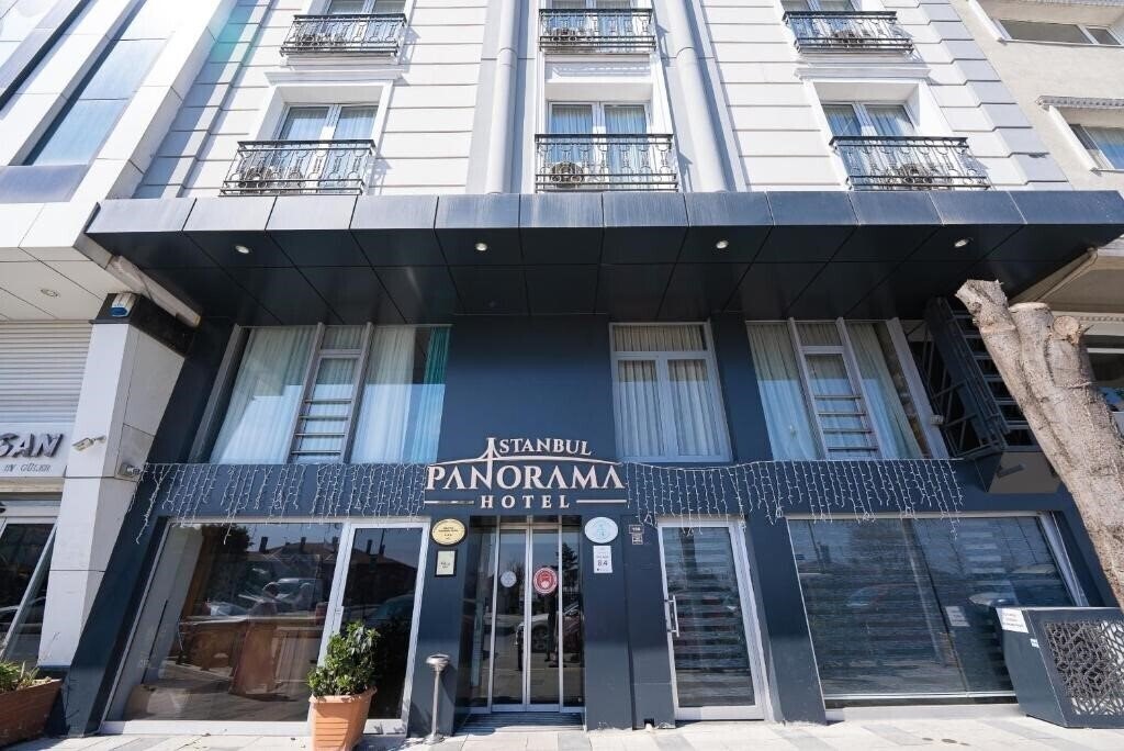 Готель Istanbul Panorama Hotel (ex. Panorama Hotel Zeytinburnu) 3*