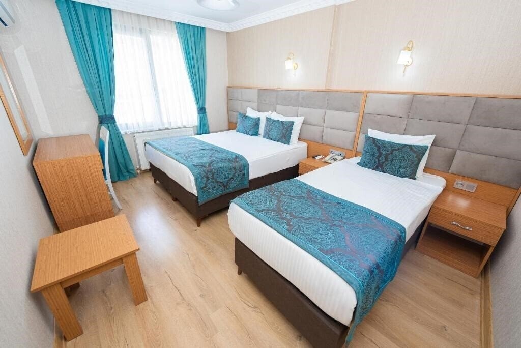 Територія Istanbul Panorama Hotel (ex. Panorama Hotel Zeytinburnu) 3*