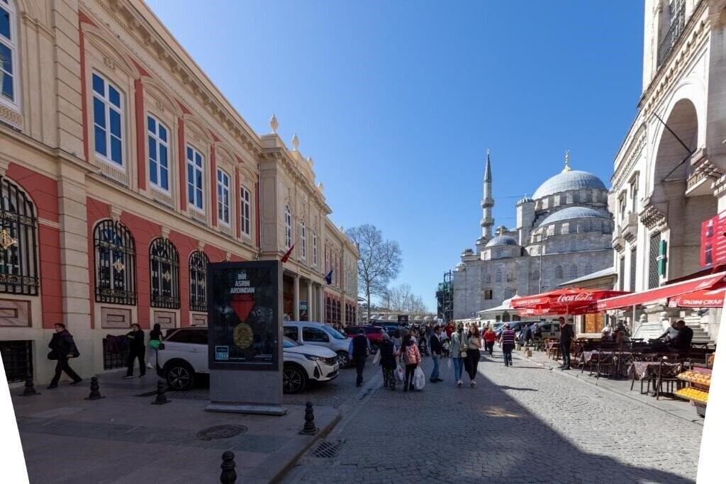 Территория Sirin Han Hotel Old City 4*
