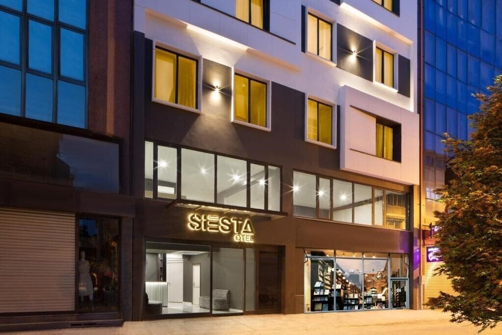 Отель Siesta Hotel Bakirkoy 3*