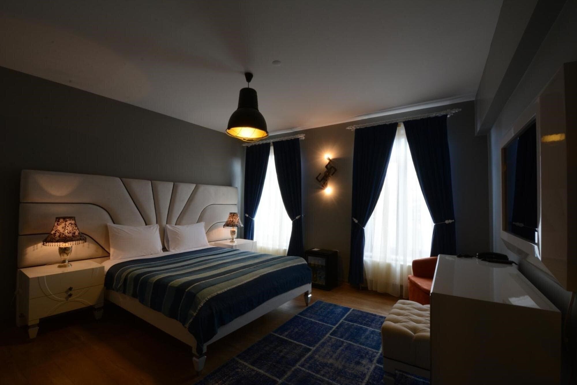 Панорама Nine Istanbul Hotel 3*