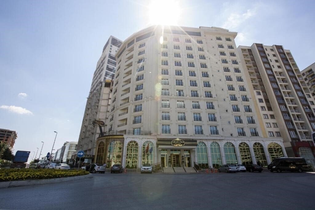 Готель World Point Reis Hotel Istanbul (ex. Reis Inn) 4*