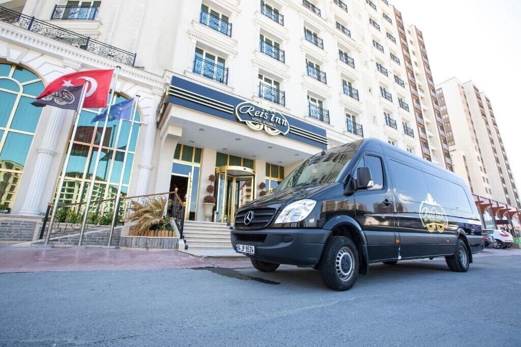 Вид World Point Reis Hotel Istanbul (ex. Reis Inn) 4*