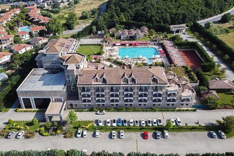 Панорама The Sign Sile Hotel & SPA (ex. Dedeman Hotel Sile, Best Western Sile Garden Hotel, Sile Gardens Hotel) 5*