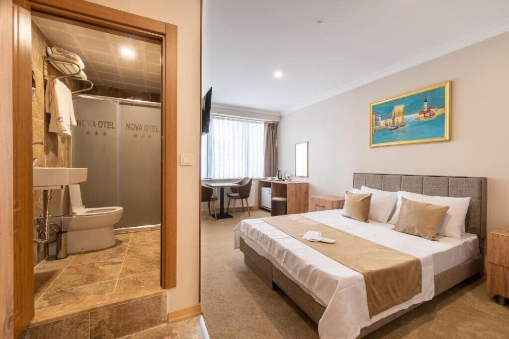 Вид Nova Hotel Istanbul 4*