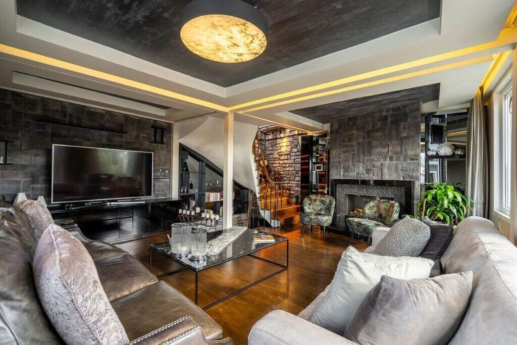 Апартаменты Bosphorus View Duplex with Terrace In Ortakoy 4*