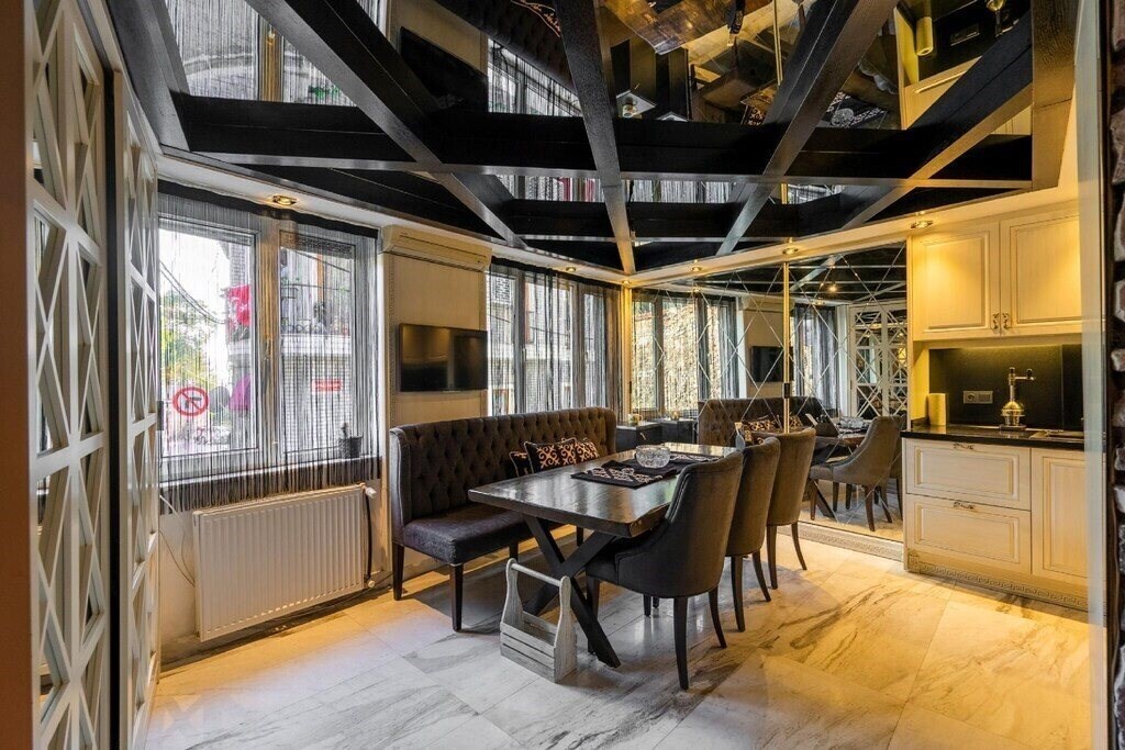 Фотография Bosphorus View Duplex with Terrace In Ortakoy 4*