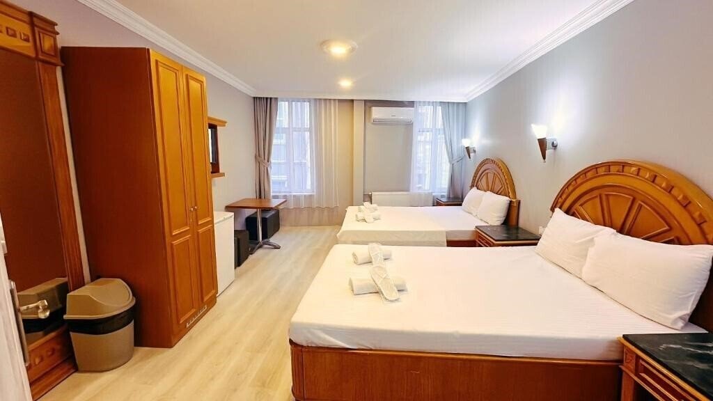 Панорама Taksim Centre Hotel (ex. Hub Inn Pera) 3*