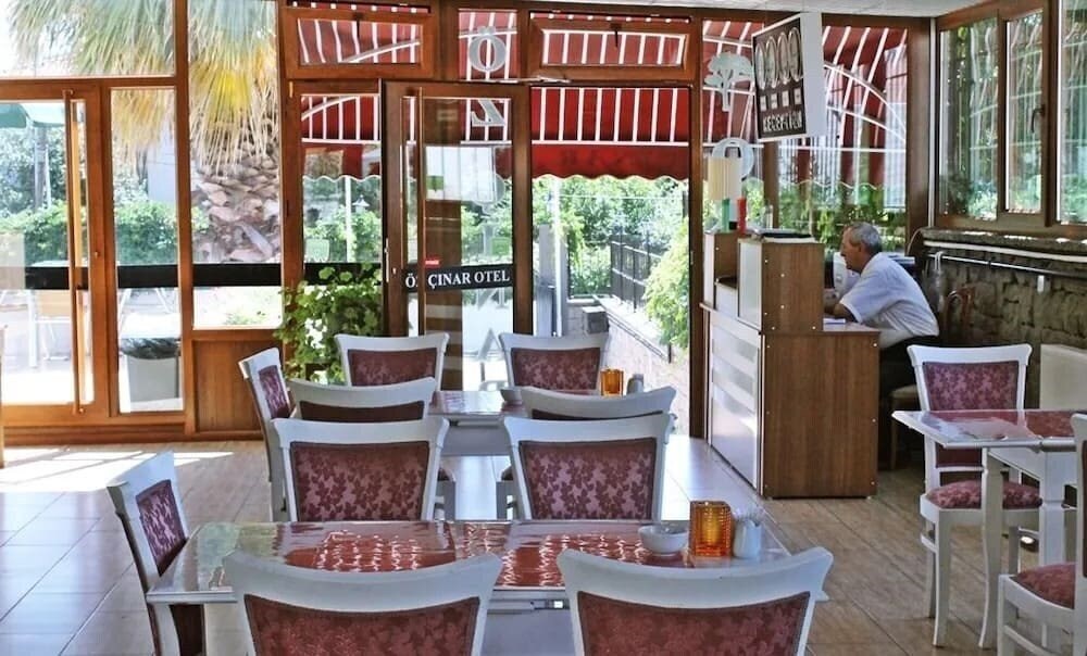 Апартаменты Oz Cinar Hotel 3*