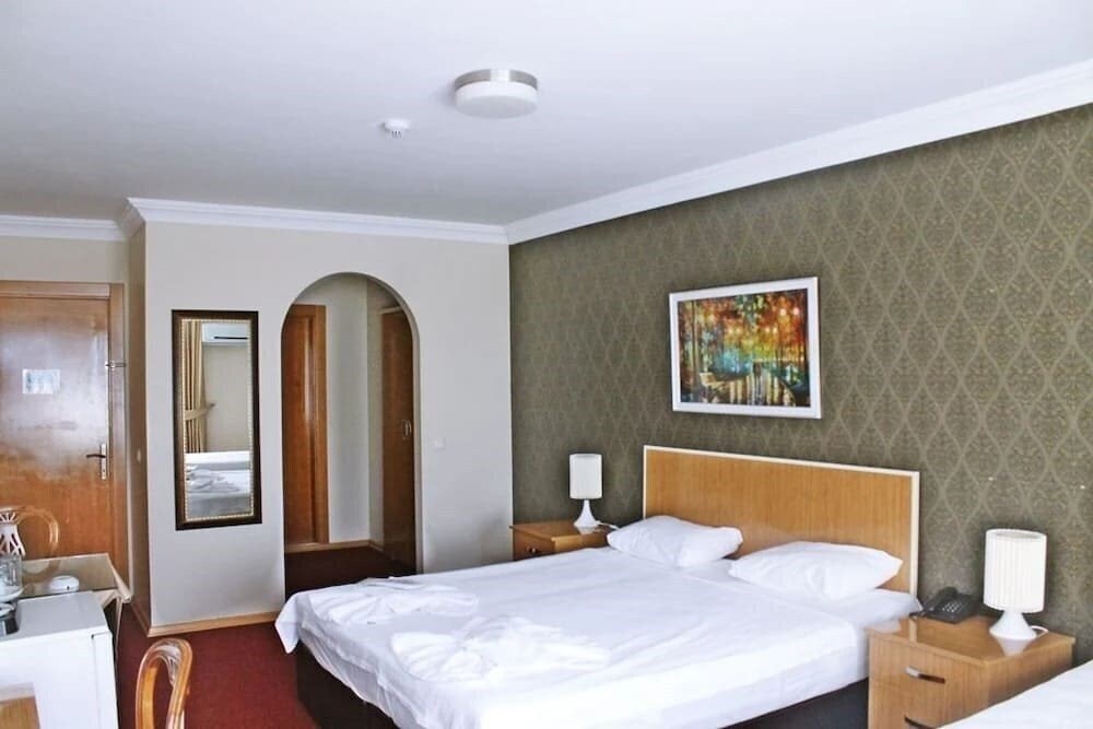 Территория Oz Cinar Hotel 3*