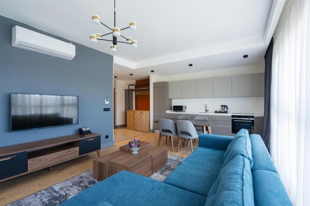 Территория The Superior Living Kagithane 4*