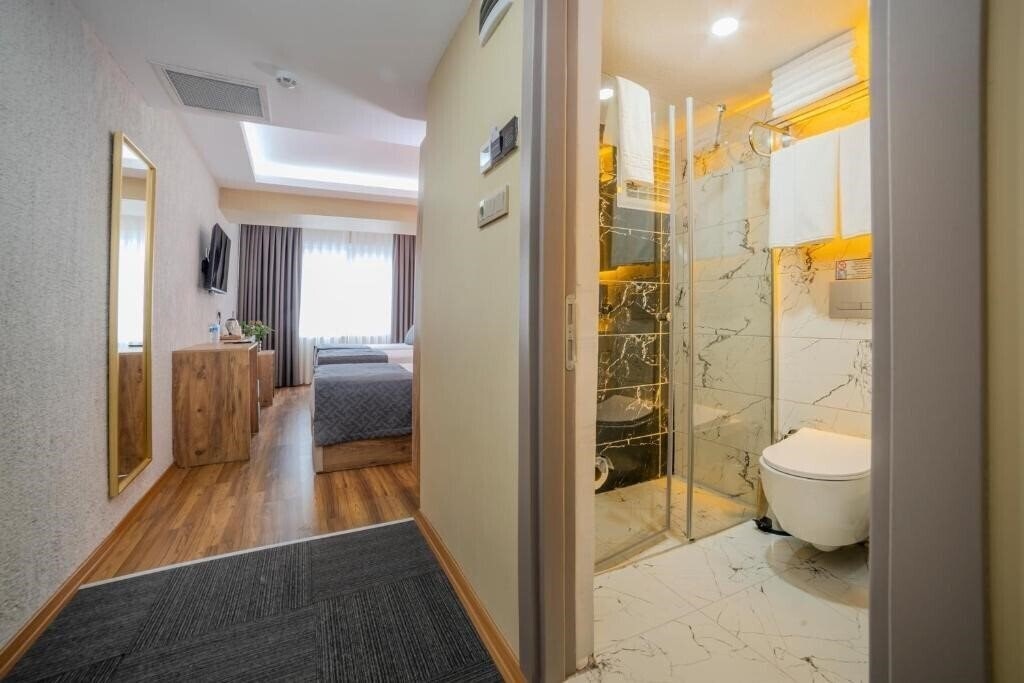 Вид Ozer Palace Hotel 4*