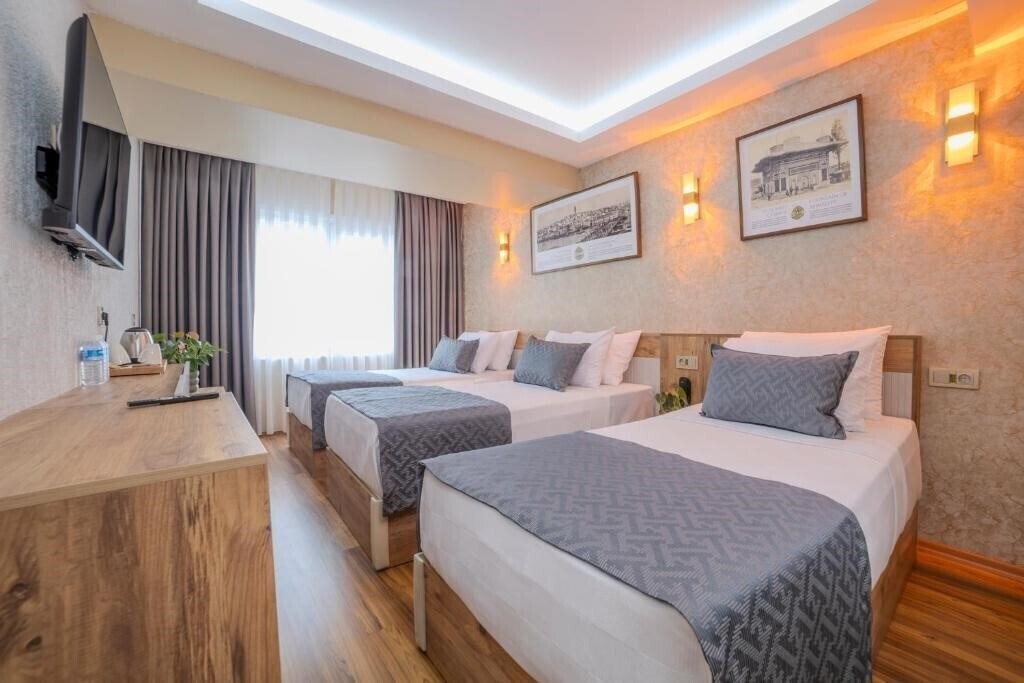 Территория Ozer Palace Hotel 4*