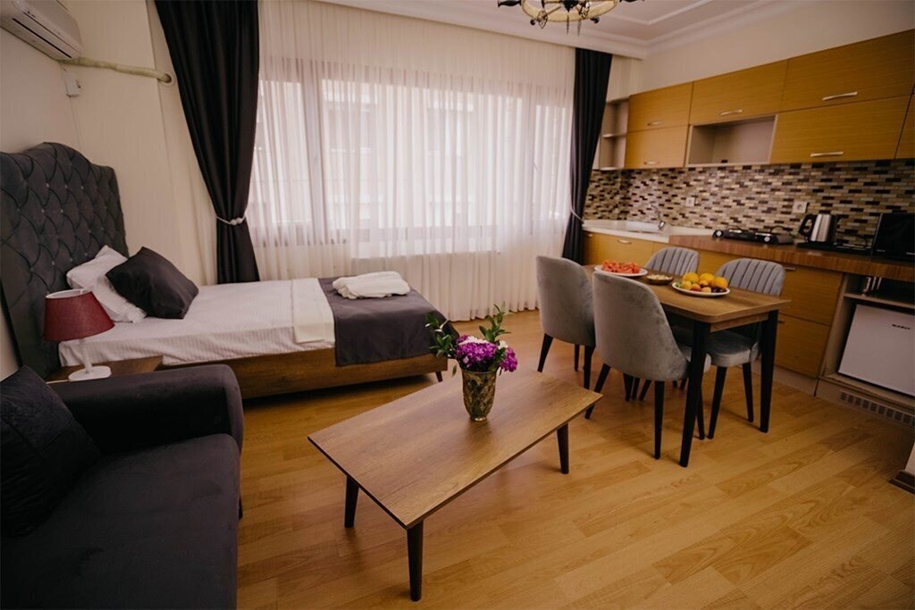 Территория Cihangir by Aydin Suite Hotel 4*